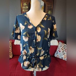 Sienna Sky XS Blue and floral